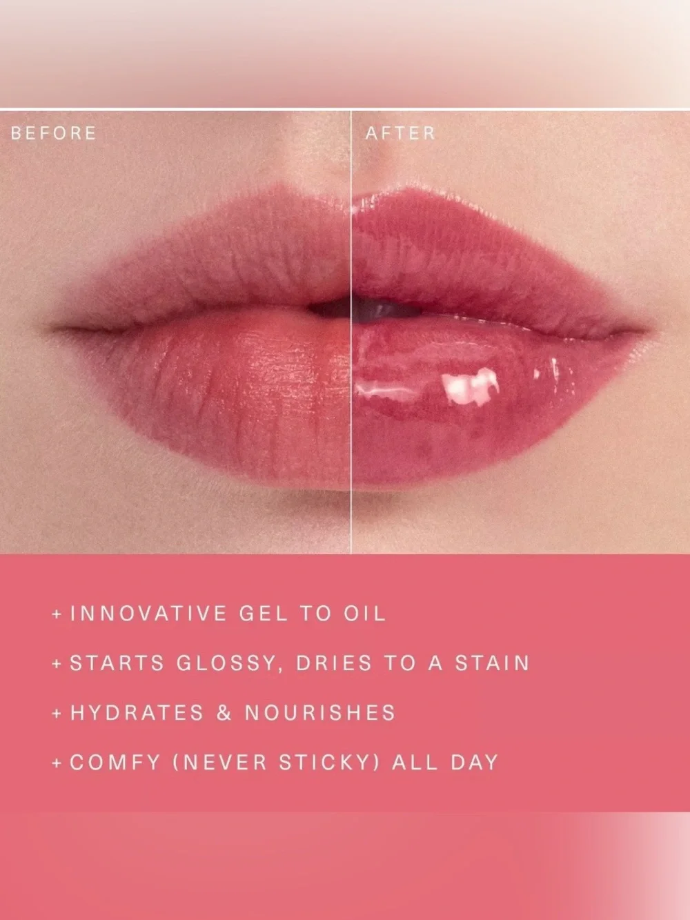 Rare Beauty Soft Pinch Tinted Lip Oil - Affection (muted berry)